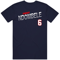 Tanguy Ndombele France Soccer Team Player T Shirt