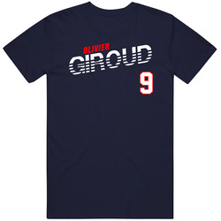 Olivier Giroud France Soccer Team Player T Shirt