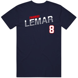 Thomas Lemar France Soccer Team Player T Shirt Thomas Lemar France Soccer Team Player T Shirt