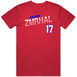 Jaromir Zmrhal Czech Republic Soccer Team Player T Shirt Jaromir Zmrhal Czech Republic Soccer Team Player T Shirt