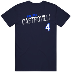 Gaetano Castrovilli Italy Soccer Team Player T Shirt Gaetano Castrovilli Italy Soccer Team Player T Shirt