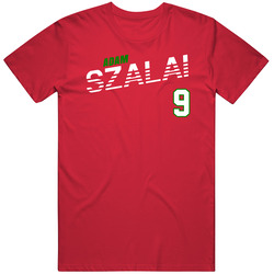 Adam Szalai Hungary Soccer Team Player T Shirt Adam Szalai Hungary Soccer Team Player T Shirt