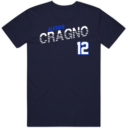 Alessio Cragno Italy Soccer Team Player T Shirt Alessio Cragno Italy Soccer Team Player T Shirt