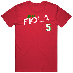 Attila Fiola Hungary Soccer Team Player T Shirt Attila Fiola Hungary Soccer Team Player T Shirt