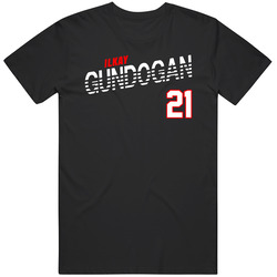 Ilkay Gundogan Germany Soccer Team Player T Shirt Ilkay Gundogan Germany Soccer Team Player T Shirt