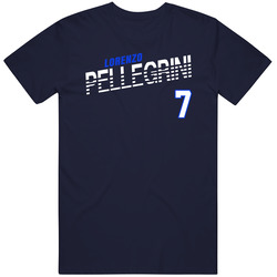 Lorenzo Pellegrinii Italy Soccer Team Player T Shirt Lorenzo Pellegrinii Italy Soccer Team Player T Shirt
