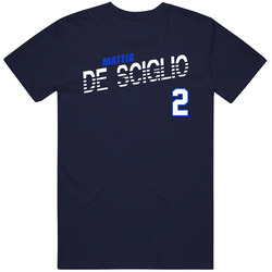 Mattia De Sciglio Italy Soccer Team Player T Shirt Mattia De Sciglio Italy Soccer Team Player T Shirt