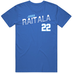 Jukka Raitala Finland Soccer Team Player T Shirt Jukka Raitala Finland Soccer Team Player T Shirt