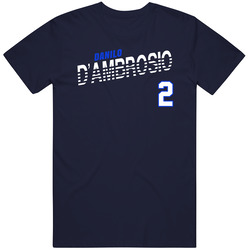 Danilo D'ambrosio Italy Soccer Team Player T Shirt Danilo D'ambrosio Italy Soccer Team Player T Shirt
