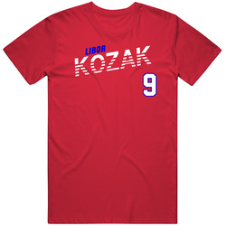 Libor Kozak Czech Republic Soccer Team Player T Shirt Libor Kozak Czech Republic Soccer Team Player T Shirt