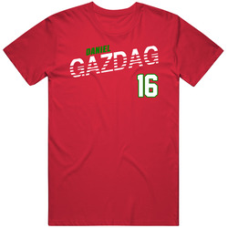 Daniel Gazdag Hungary Soccer Team Player T Shirt Daniel Gazdag Hungary Soccer Team Player T Shirt