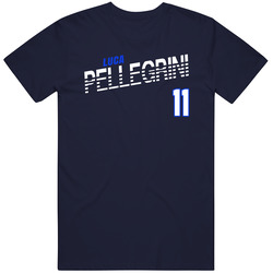 Luca Pellegrini Italy Soccer Team Player T Shirt Luca Pellegrini Italy Soccer Team Player T Shirt