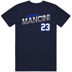 Gianluca Mancini Italy Soccer Team Player T Shirt Gianluca Mancini Italy Soccer Team Player T Shirt