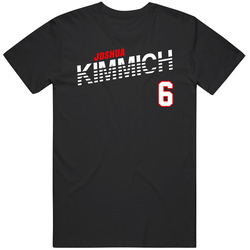Joshua Kimmich Germany Soccer Team Player T Shirt Joshua Kimmich Germany Soccer Team Player T Shirt