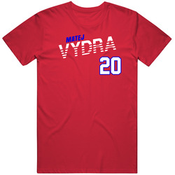 Matej Vydra Czech Republic Soccer Team Player T Shirt Matej Vydra Czech Republic Soccer Team Player T Shirt