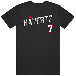 Kai Havertz Germany Soccer Team Player T Shirt Kai Havertz Germany Soccer Team Player T Shirt