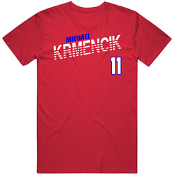 Michael Krmencik Czech Republic Soccer Team Player T Shirt Michael Krmencik Czech Republic Soccer Team Player T Shirt