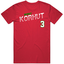 Mihaly Korhut Hungary Soccer Team Player T Shirt Mihaly Korhut Hungary Soccer Team Player T Shirt