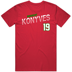 Norbert Konyves Hungary Soccer Team Player T Shirt Norbert Konyves Hungary Soccer Team Player T Shirt