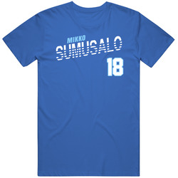 Mikko Sumusalo Finland Soccer Team Player T Shirt Mikko Sumusalo Finland Soccer Team Player T Shirt
