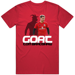 Tom Bradshaw Goat Greatest Of All Time Wales Soccer T Shirt Tom Bradshaw Goat Greatest Of All Time Wales Soccer T Shirt