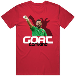 Tom King Goat Greatest Of All Time Wales Soccer T Shirt Tom King Goat Greatest Of All Time Wales Soccer T Shirt
