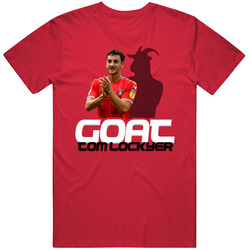 Tom Lockyer Goat Greatest Of All Time Wales Soccer T Shirt Tom Lockyer Goat Greatest Of All Time Wales Soccer T Shirt