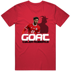 Tyler Roberts Goat Greatest Of All Time Wales Soccer T Shirt Tyler Roberts Goat Greatest Of All Time Wales Soccer T Shirt