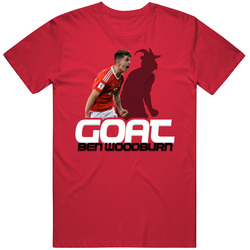 Ben Woodburn Goat Greatest Of All Time Wales Soccer T Shirt Ben Woodburn Goat Greatest Of All Time Wales Soccer T Shirt