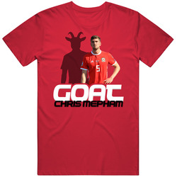 Chris Mepham Goat Greatest Of All Time Wales Soccer T Shirt Chris Mepham Goat Greatest Of All Time Wales Soccer T Shirt