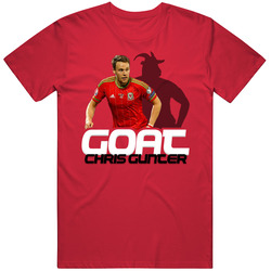 Chris Gunter Goat Greatest Of All Time Wales Soccer T Shirt Chris Gunter Goat Greatest Of All Time Wales Soccer T Shirt