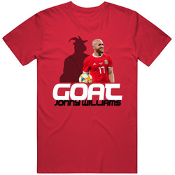 Jonny Williams Goat Greatest Of All Time Wales Soccer T Shirt Jonny Williams Goat Greatest Of All Time Wales Soccer T Shirt