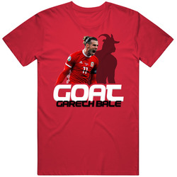 Gareth Bale Goat Greatest Of All Time Wales Soccer T Shirt Gareth Bale Goat Greatest Of All Time Wales Soccer T Shirt