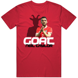 Neil Taylor Goat Greatest Of All Time Wales Soccer T Shirt Neil Taylor Goat Greatest Of All Time Wales Soccer T Shirt