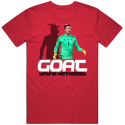 Wayne Henness Goat Greatest Of All Time Wales Soccer T Shirt Wayne Henness Goat Greatest Of All Time Wales Soccer T Shirt