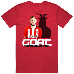 Henrik Dalsgaard Denmark Soccer Goat T Shirt Henrik Dalsgaard Denmark Soccer Goat T Shirt