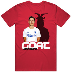 Jonas Wind Denmark Soccer Goat T Shirt Jonas Wind Denmark Soccer Goat T Shirt