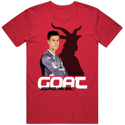Jesper Hansen Denmark Soccer Goat T Shirt Jesper Hansen Denmark Soccer Goat T Shirt