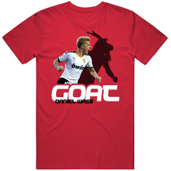 Daniel Wass Denmark Soccer Goat T Shirt Daniel Wass Denmark Soccer Goat T Shirt