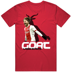 Lasse Schone Denmark Soccer Goat T Shirt Lasse Schone Denmark Soccer Goat T Shirt
