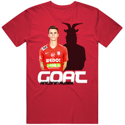 Antonin Rusek Czech Republic Soccer Goat T Shirt Antonin Rusek Czech Republic Soccer Goat T Shirt
