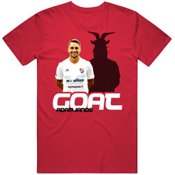 Adam Janos Czech Republic Soccer Goat T Shirt Adam Janos Czech Republic Soccer Goat T Shirt