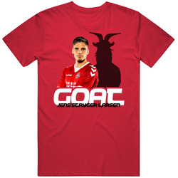 Jens Stryger Larsen Denmark Soccer Goat T Shirt Jens Stryger Larsen Denmark Soccer Goat T Shirt