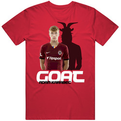 Adam Karabec Czech Republic Soccer Goat T Shirt Adam Karabec Czech Republic Soccer Goat T Shirt