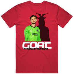 Frederik Ronnow Denmark Soccer Goat T Shirt Frederik Ronnow Denmark Soccer Goat T Shirt
