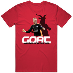 Kasper Schmeichel Denmark Soccer Goat T Shirt Kasper Schmeichel Denmark Soccer Goat T Shirt