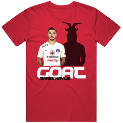 Marek Havlik Czech Republic Soccer Goat T Shirt Marek Havlik Czech Republic Soccer Goat T Shirt
