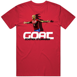 Zdenek Ondrasek Czech Republic Soccer Goat T Shirt Zdenek Ondrasek Czech Republic Soccer Goat T Shirt