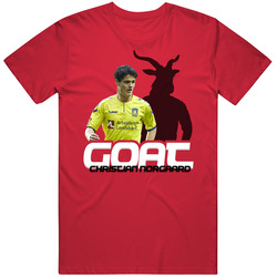 Christian Norgaard Denmark Soccer Goat T Shirt Christian Norgaard Denmark Soccer Goat T Shirt