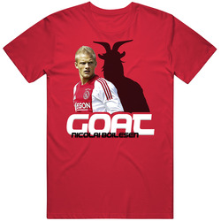 Nicolai Boilesen Denmark Soccer Goat T Shirt Nicolai Boilesen Denmark Soccer Goat T Shirt